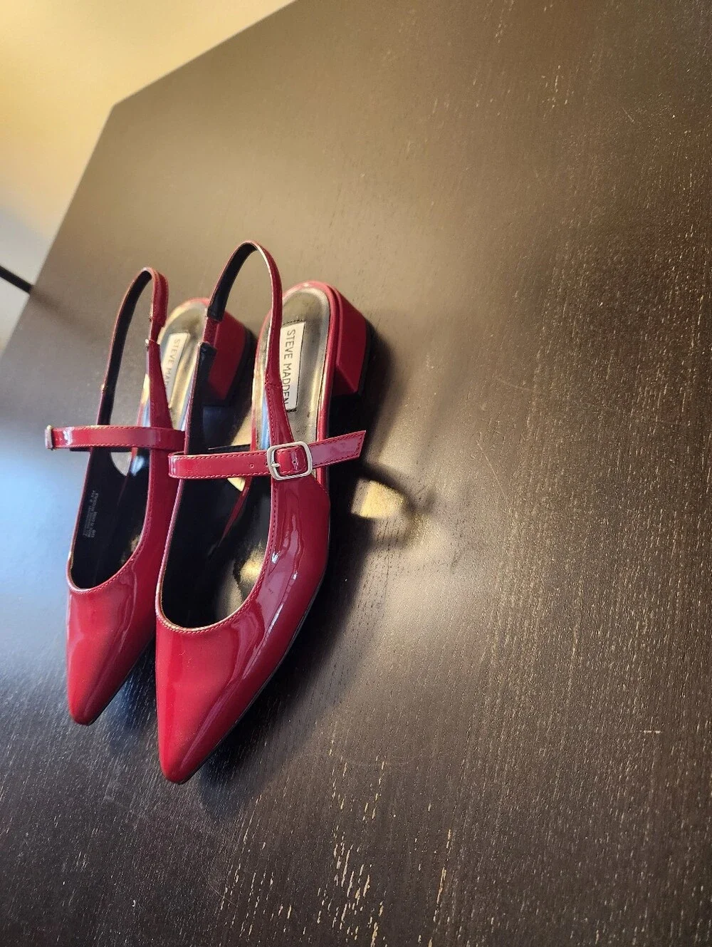 Steve Madden sleek red